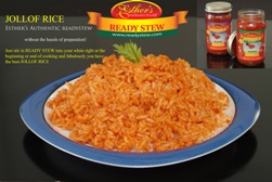 jollof rice and readystew